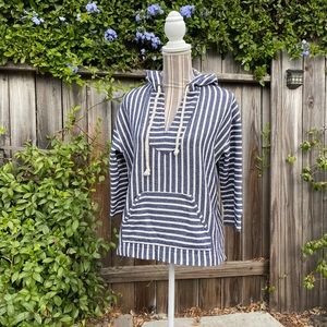 J.Crew Beachy Poncho Pullover